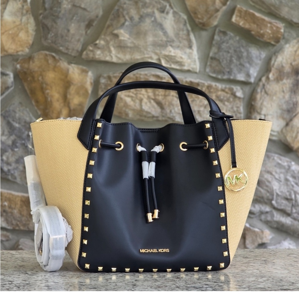 Michael Kors Phoebe Large Satchel - Picture 4 of 9